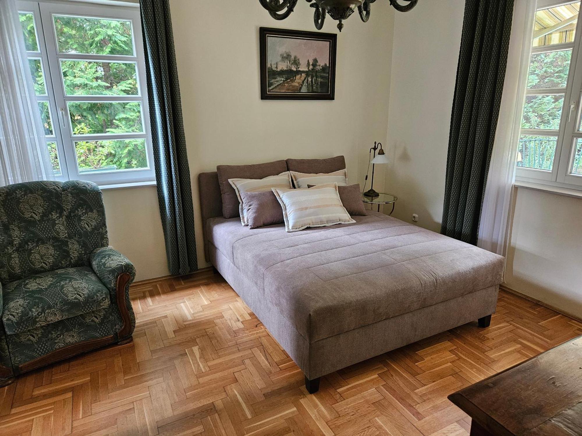 Villa Ottilia Studio Siófok Exteriér fotografie