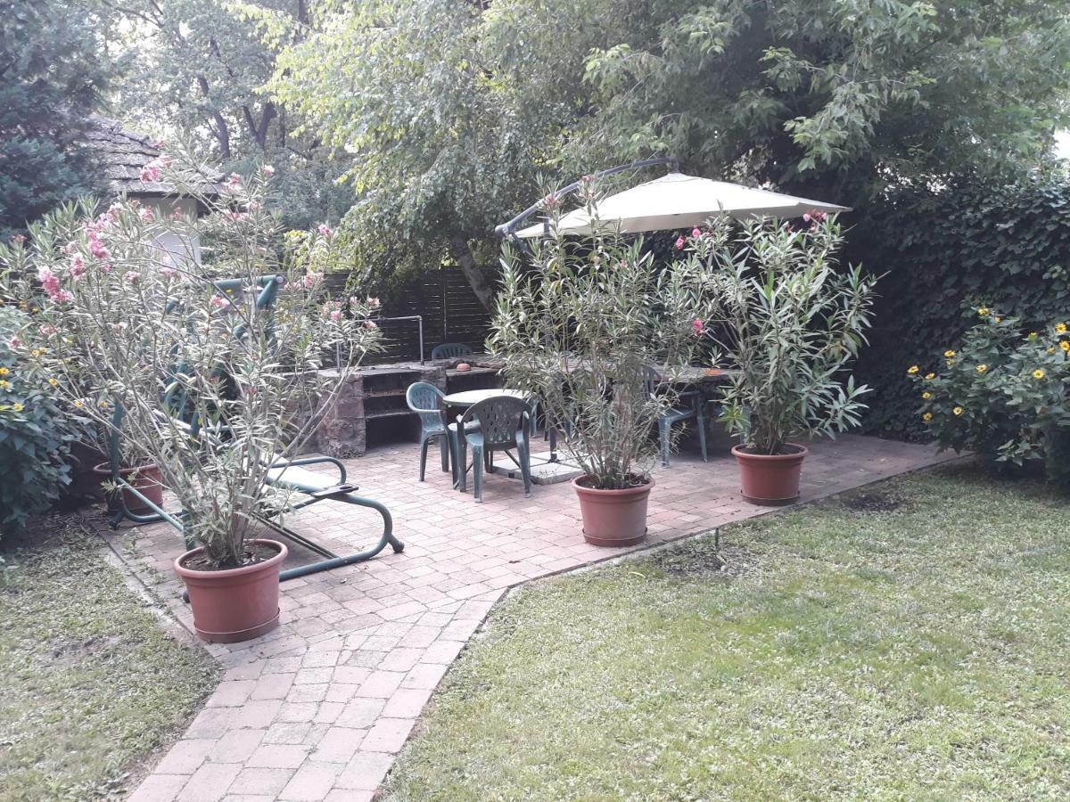 Villa Ottilia Studio Siófok Exteriér fotografie