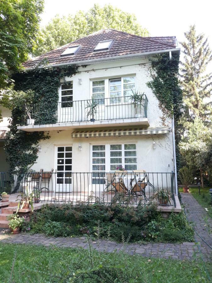 Villa Ottilia Studio Siófok Exteriér fotografie